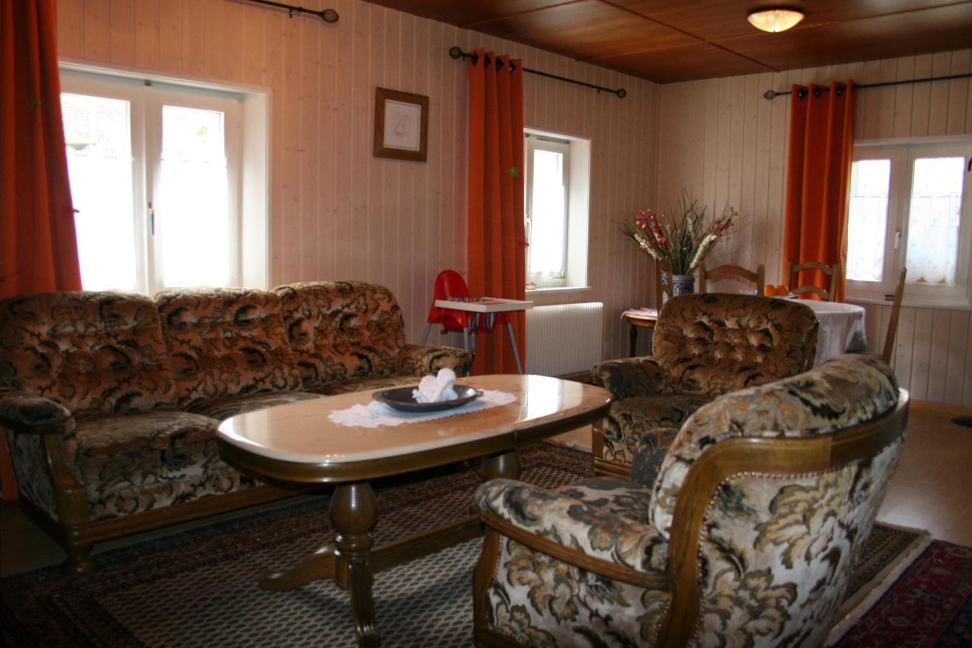 B&B Cafe De La Poste Agettes Bagian luar foto