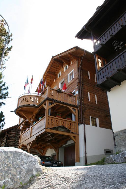 B&B Cafe De La Poste Agettes Bagian luar foto