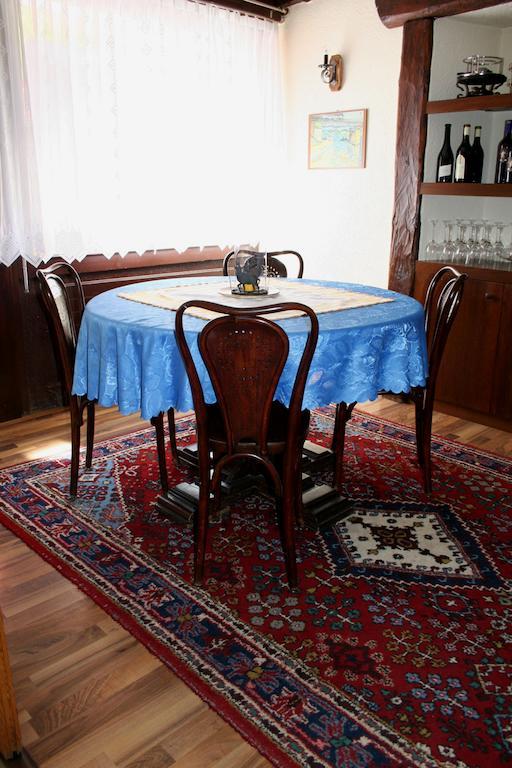 B&B Cafe De La Poste Agettes Bagian luar foto