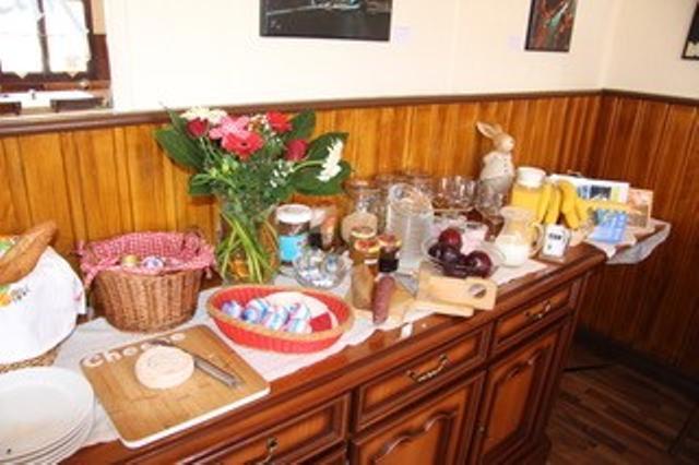 B&B Cafe De La Poste Agettes Bagian luar foto