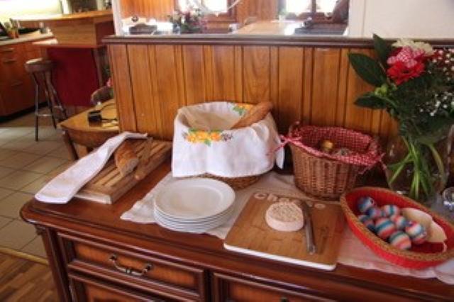 B&B Cafe De La Poste Agettes Bagian luar foto