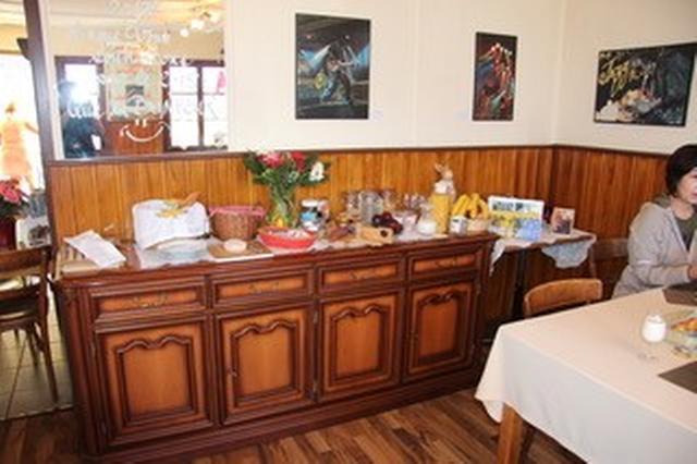 B&B Cafe De La Poste Agettes Bagian luar foto